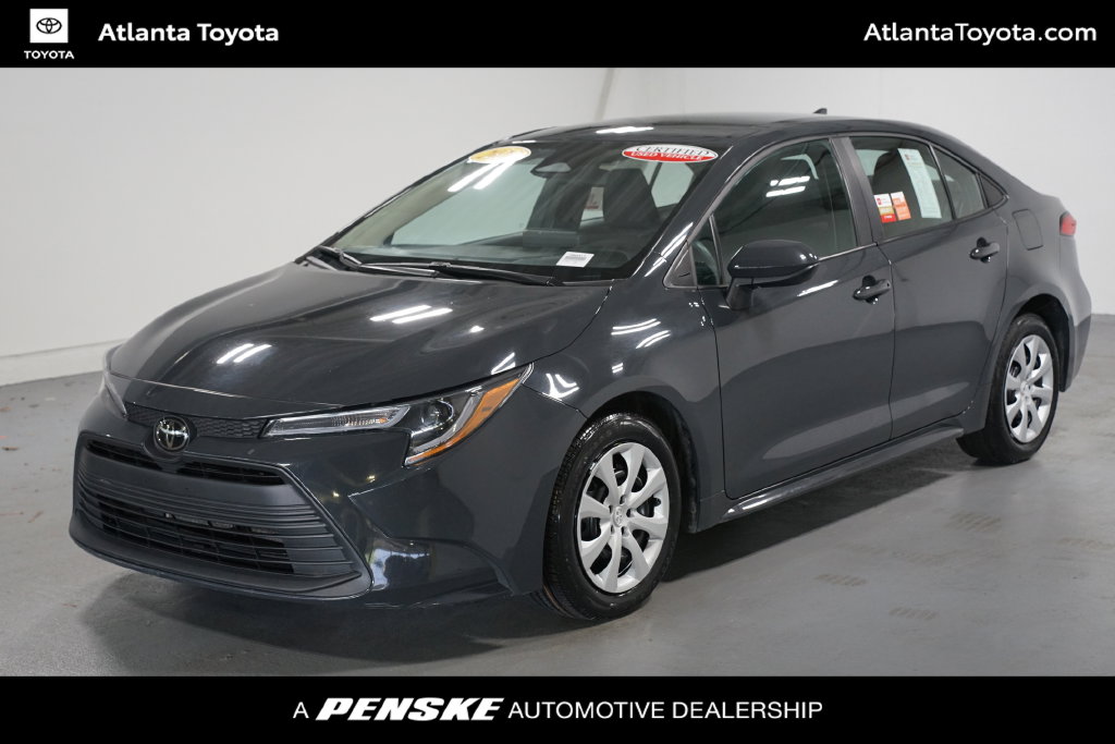 2025 Toyota Corolla