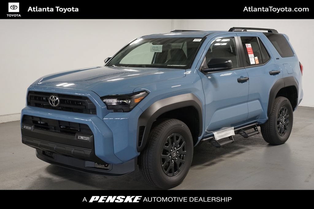 2026 Toyota 4Runner 4WD SR5 