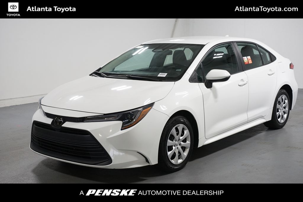 Certified 2024 Toyota Corolla LE Sedan