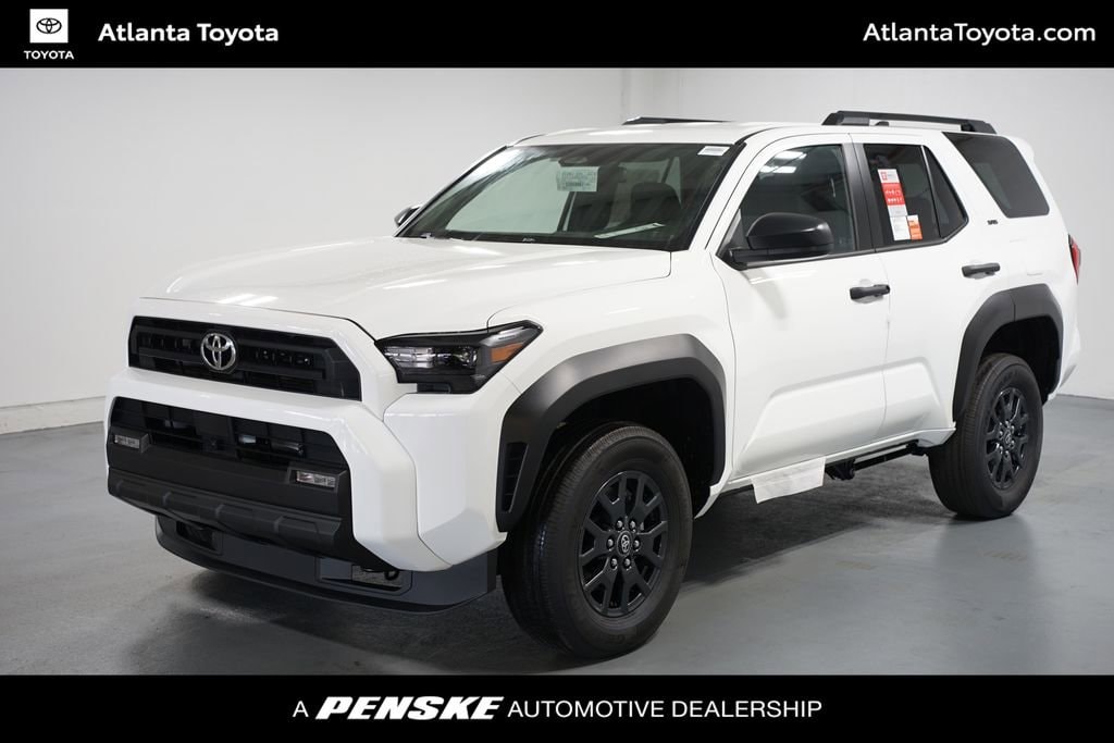2025 Toyota 4Runner 4WD SR5 