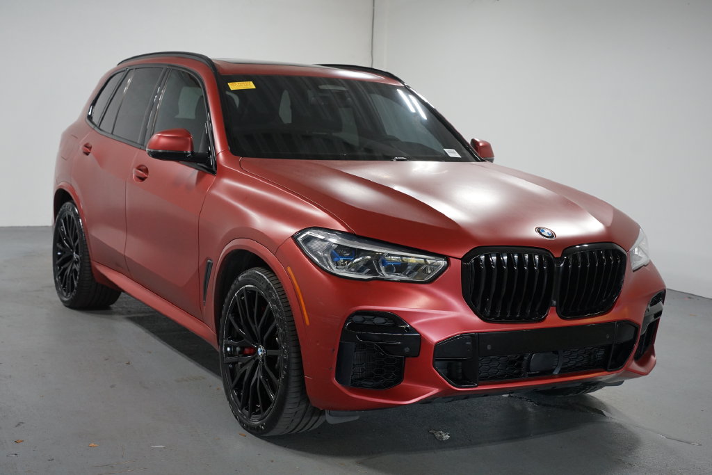 Used 2022 BMW X5 M50i SUV