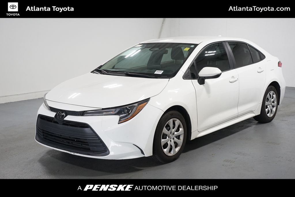 Certified 2024 Toyota Corolla LE Sedan