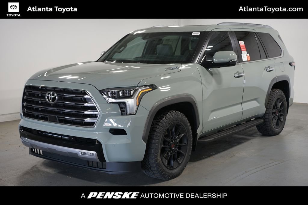 2026 Toyota Sequoia Limited 4WD i-FORCE MAX Hybrid's photo