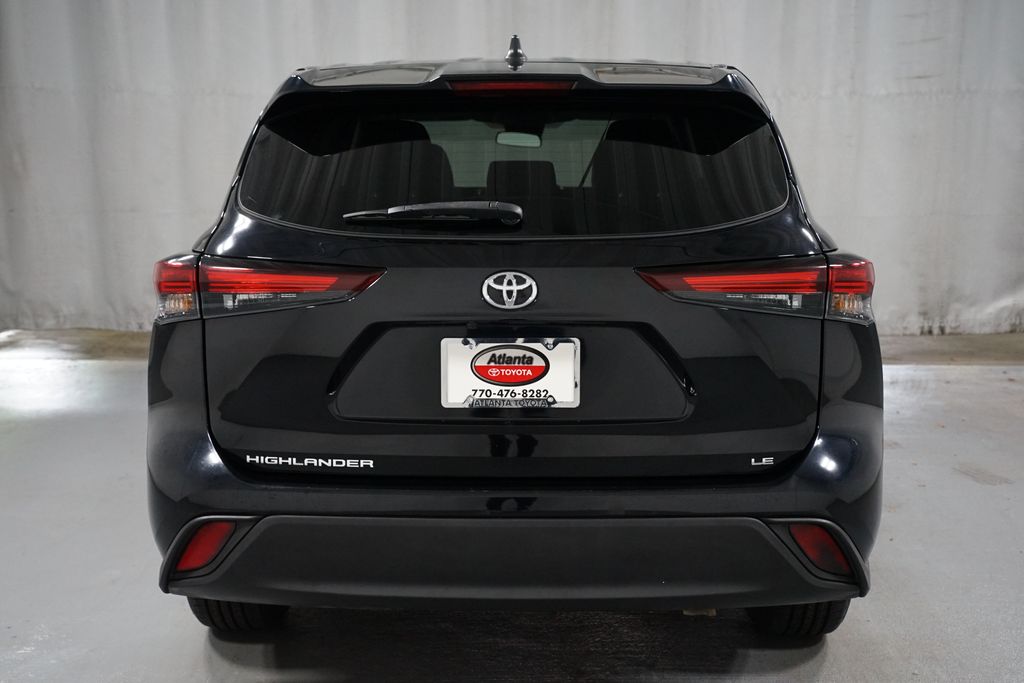 2024 Toyota Highlander LE - Photo 7