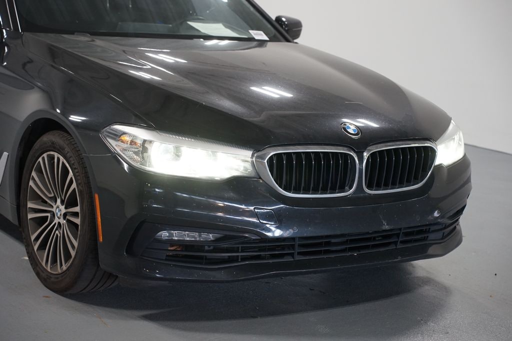 Used 2018 BMW 5 Series 540i Sedan