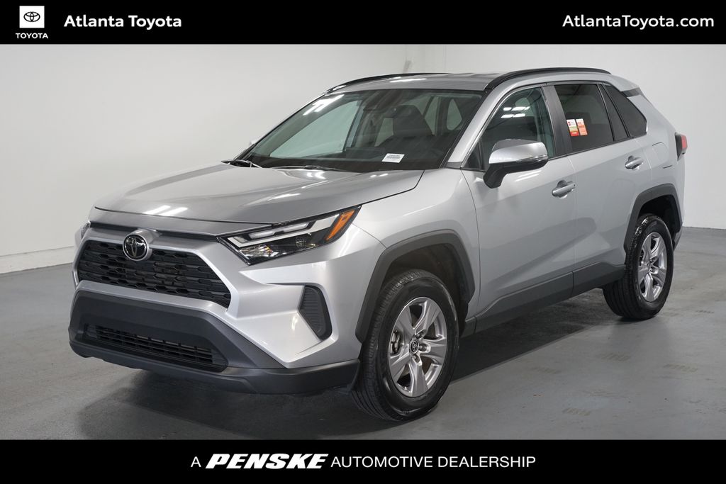 2025 Toyota RAV4 SUV 