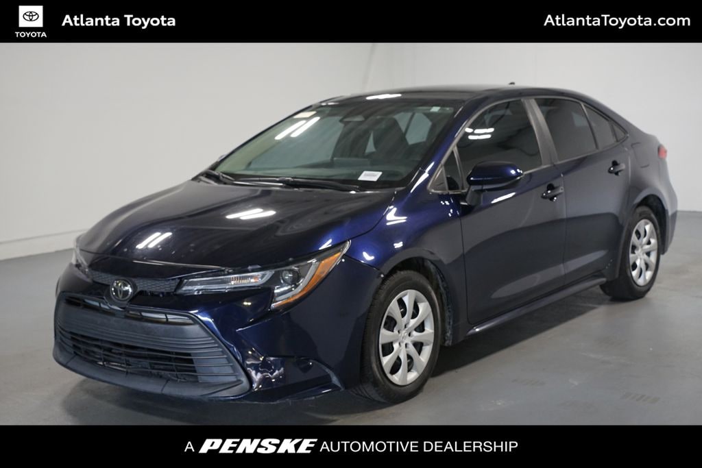 Used 2024 Toyota Corolla LE Sedan