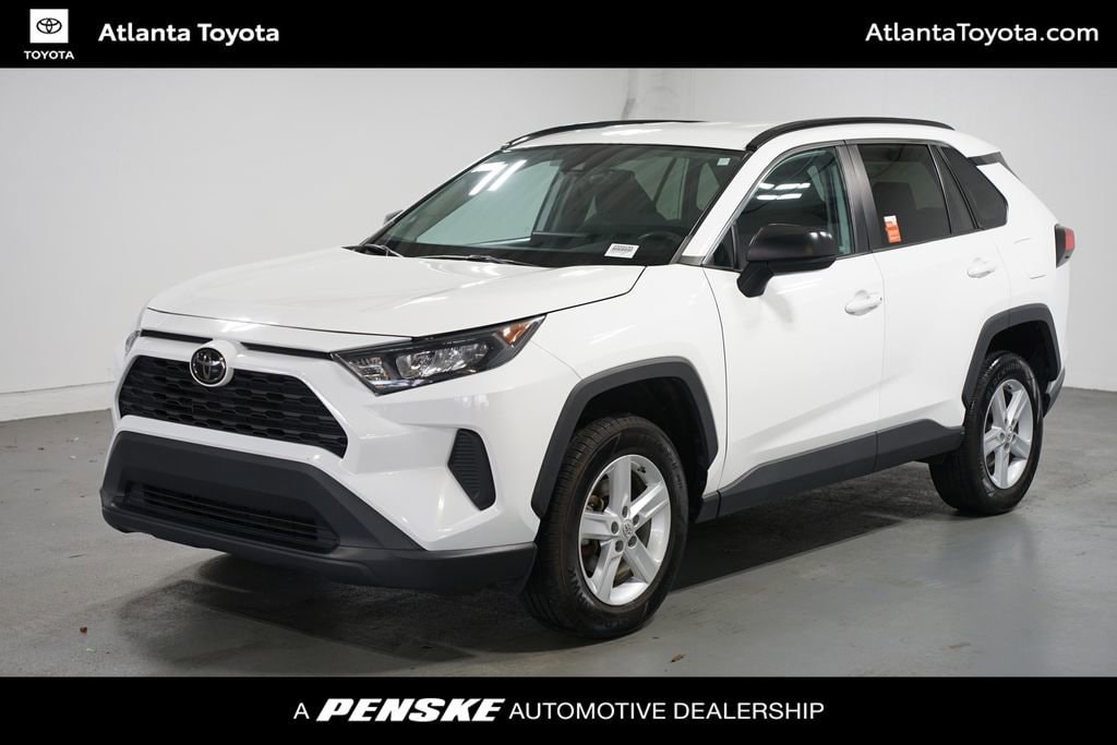 2021 Toyota RAV4 LE