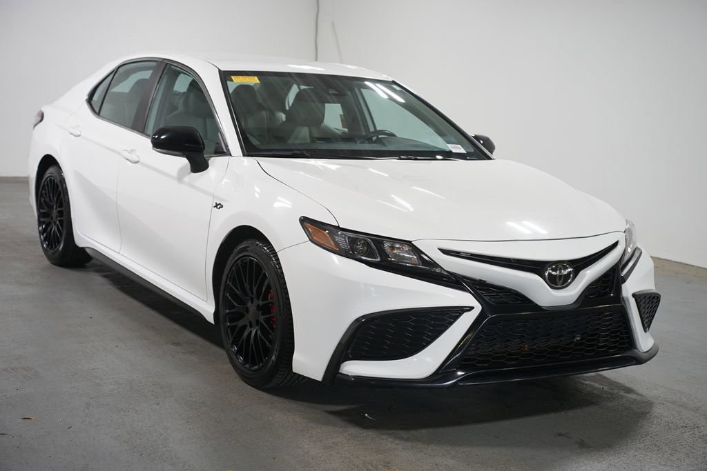 Certified 2022 Toyota Camry SE Sedan
