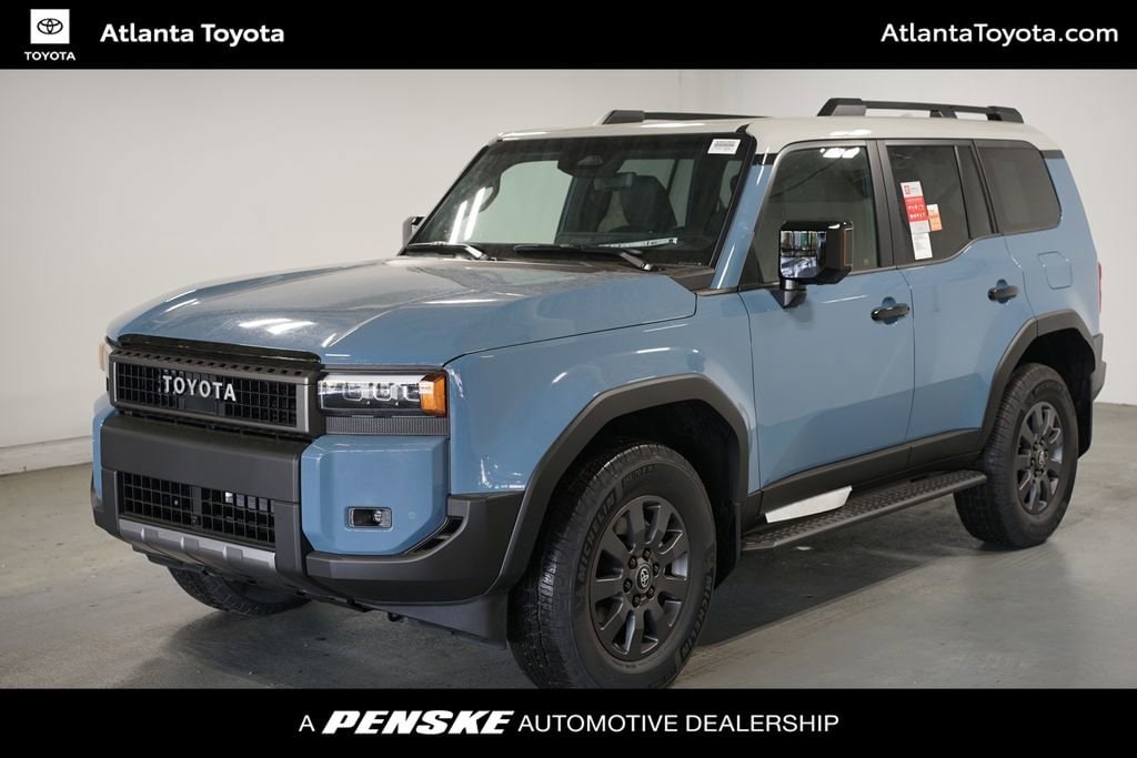 2026 Toyota Land Cruiser 4WD WAGON HYBRID 