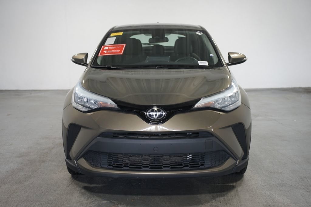 Used 2021 Toyota C-HR LE with VIN NMTKHMBX3MR126762 for sale in Duluth, GA
