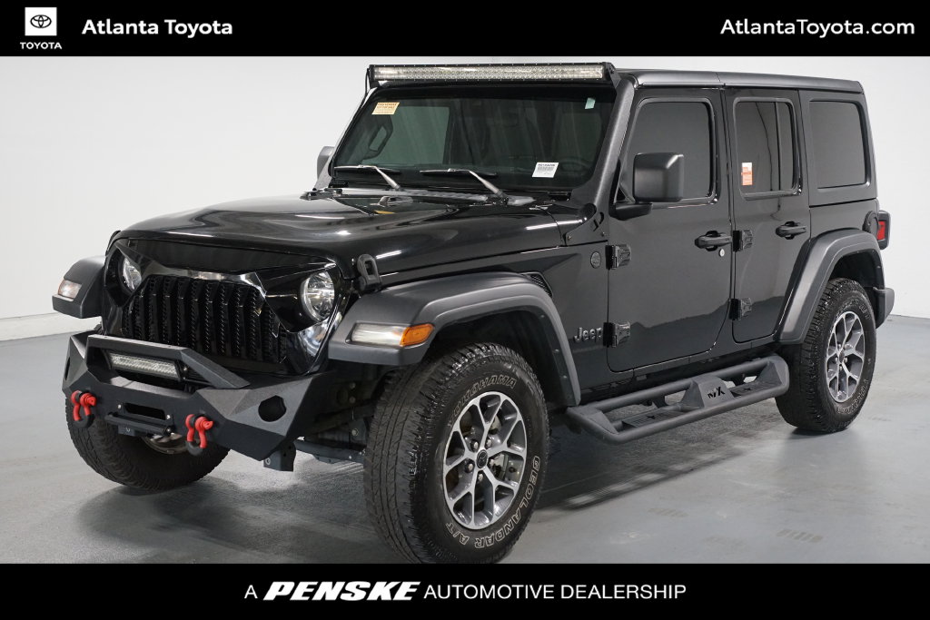 2024 Jeep Wrangler 4-Door