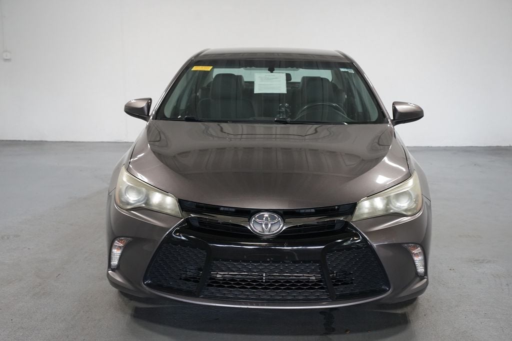 Used 2015 Toyota Camry SE with VIN 4T1BF1FK7FU052874 for sale in Duluth, GA