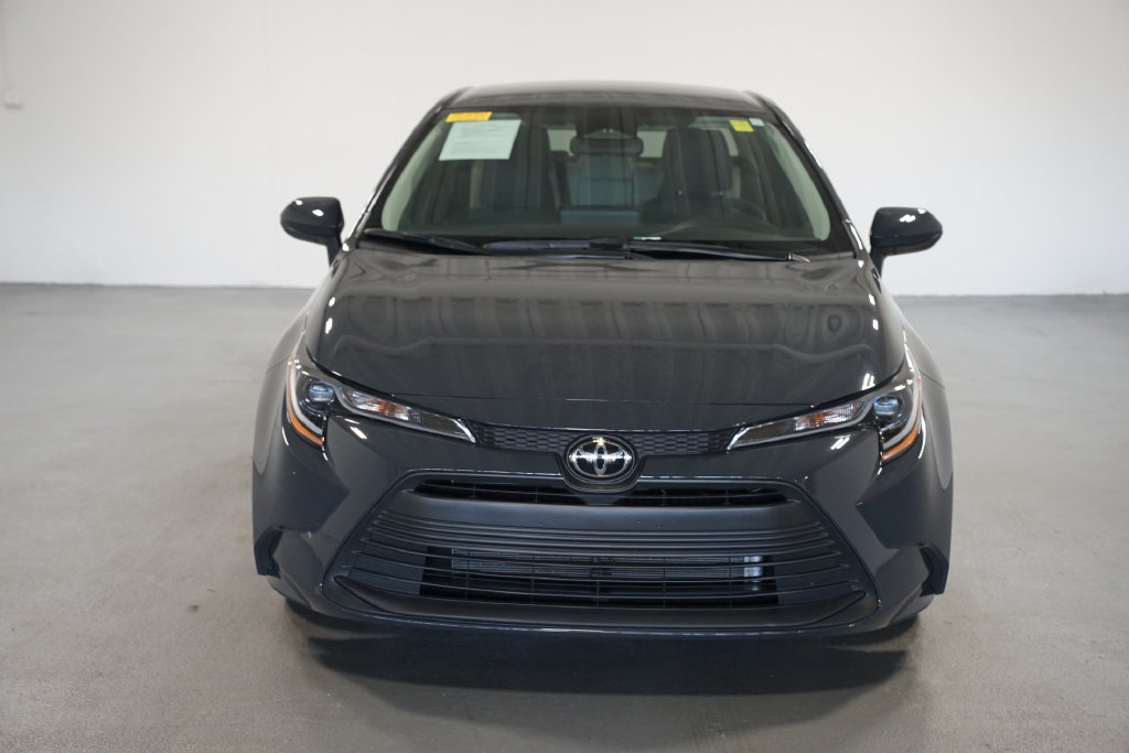 Used 2026 Toyota Corolla LE Sedan