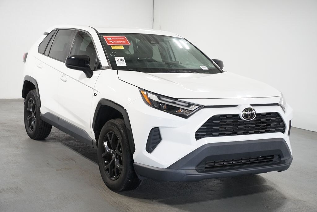 Used 2024 Toyota RAV4 LE SUV