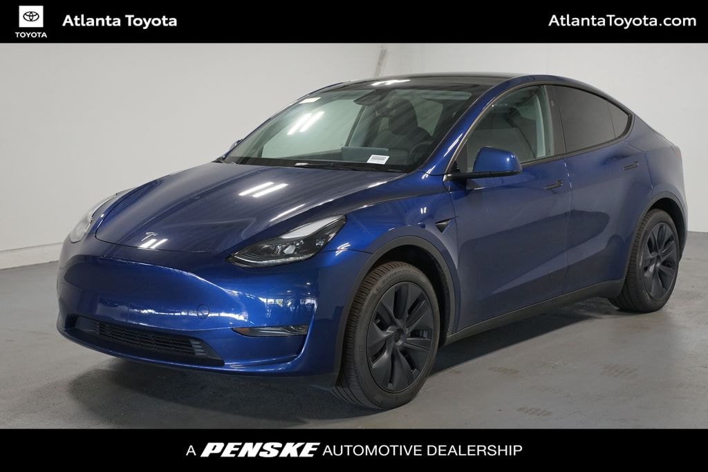 Used 2025 Tesla Model Y Long Range SUV