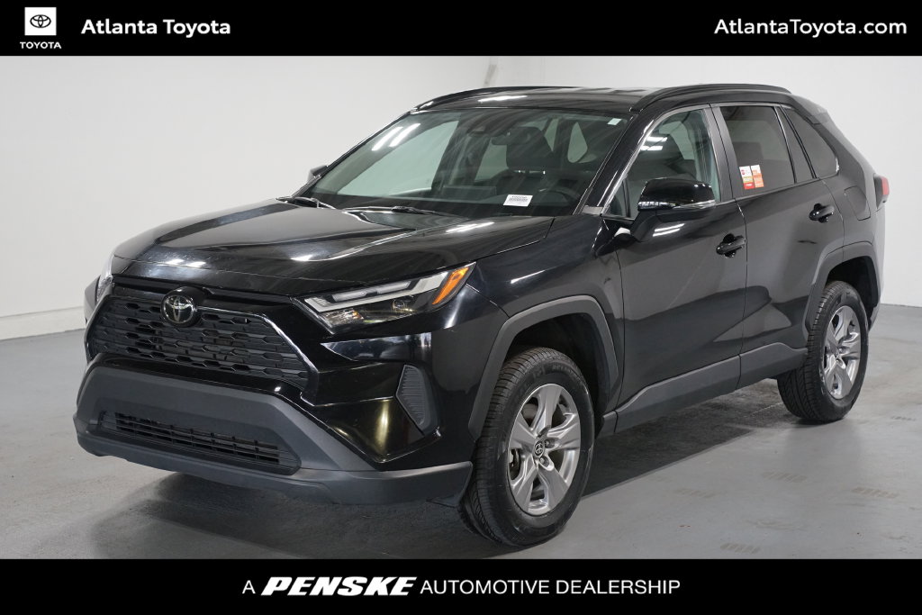 2025 Toyota RAV4 SUV 