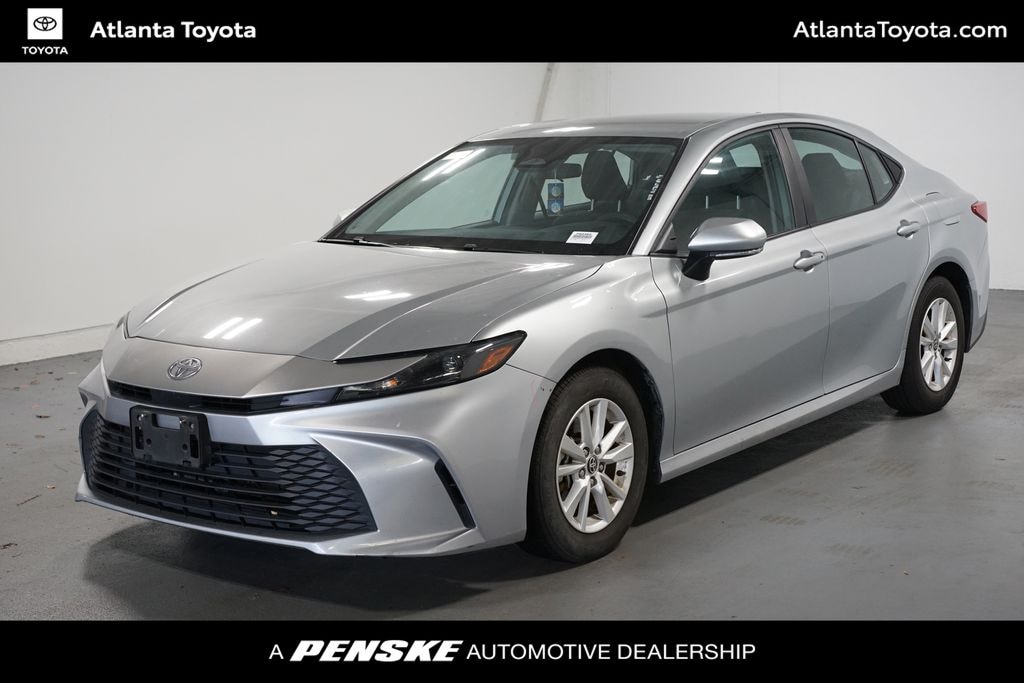 Used 2025 Toyota Camry LE Sedan