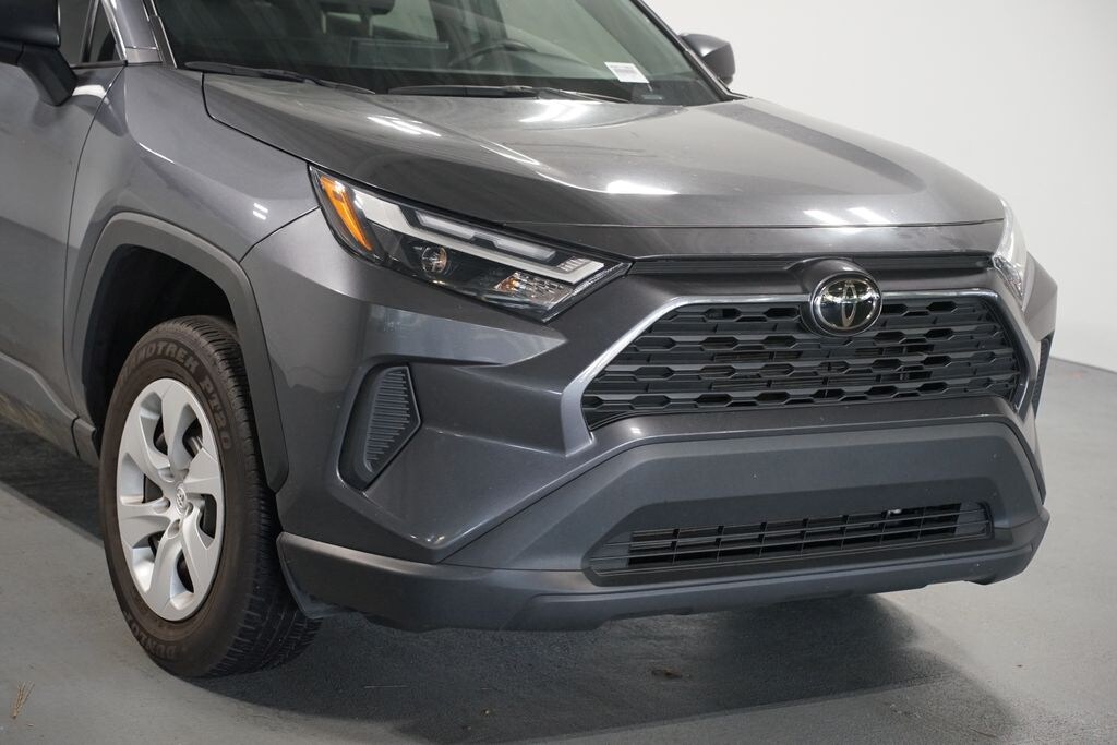 Used 2025 Toyota RAV4 LE SUV