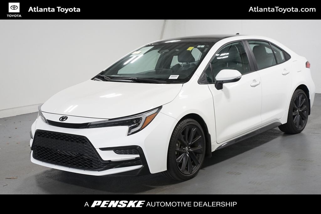 Used 2025 Toyota Corolla SE Sedan
