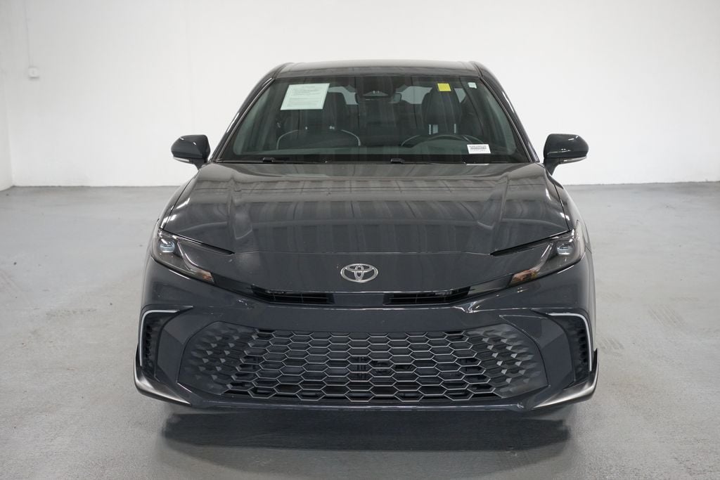 Used 2025 Toyota Camry SE Sedan
