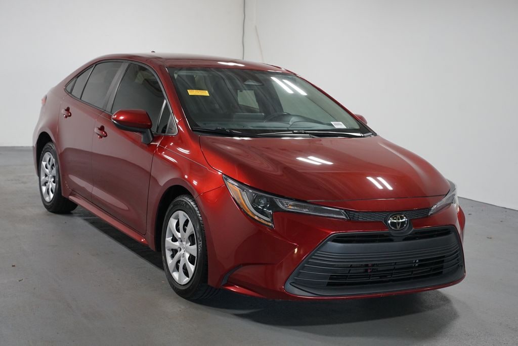 Certified 2024 Toyota Corolla LE Sedan
