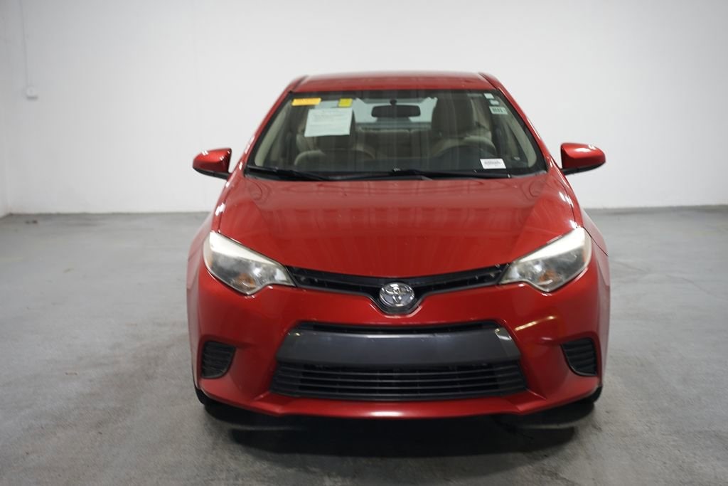 Used 2015 Toyota Corolla LE with VIN 2T1BURHE0FC430806 for sale in Duluth, GA