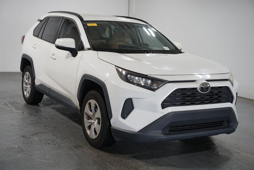 Used 2019 Toyota RAV4 LE SUV