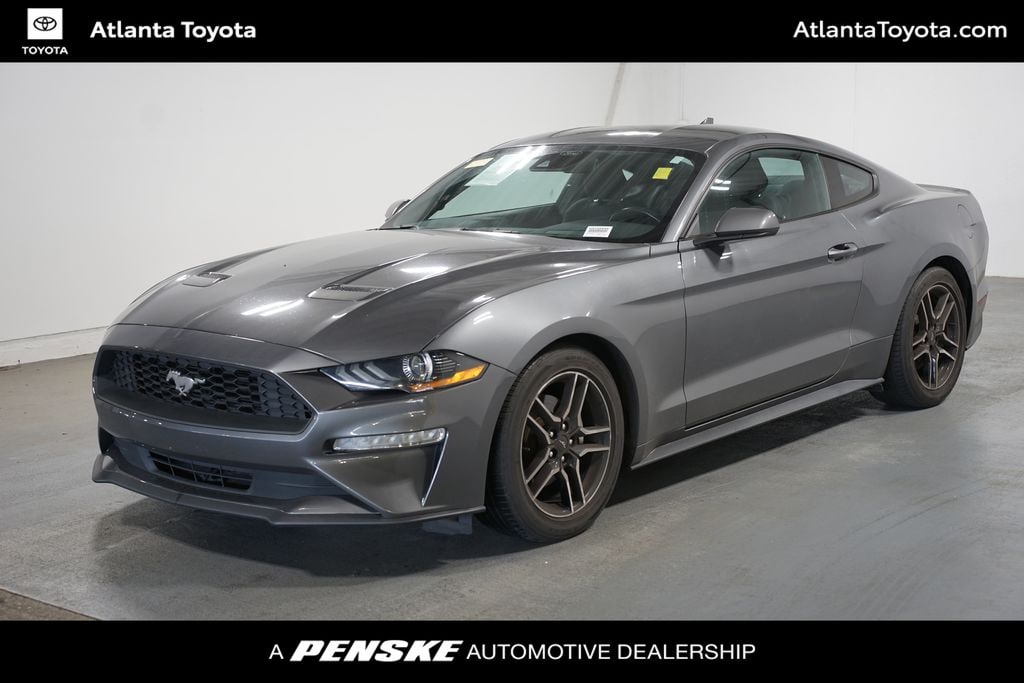 2021 Ford Mustang EcoBoost Coupe's photo