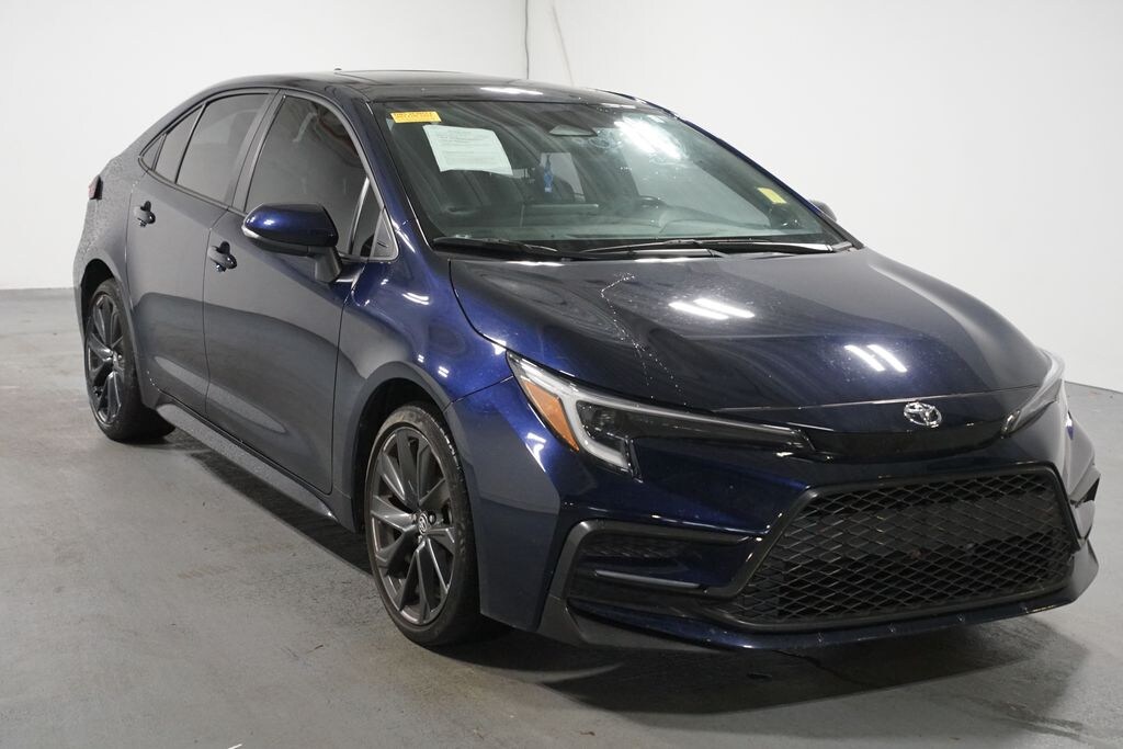 Used 2024 Toyota Corolla XSE Sedan