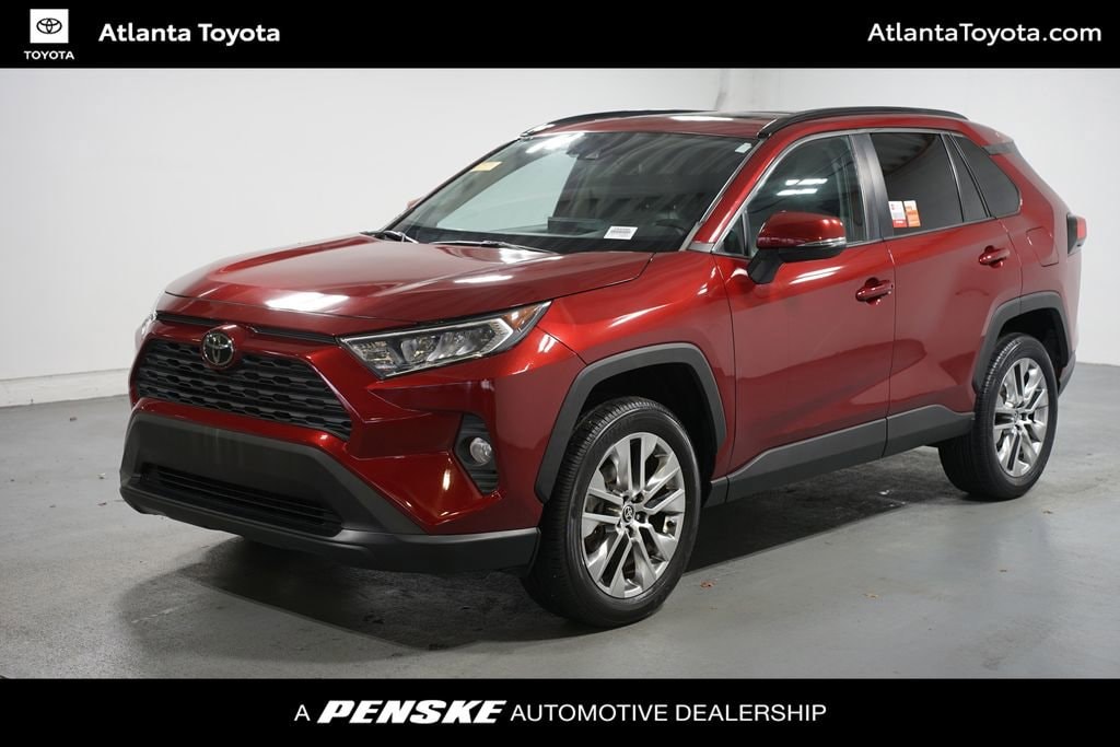 2021 Toyota RAV4 XLE Premium