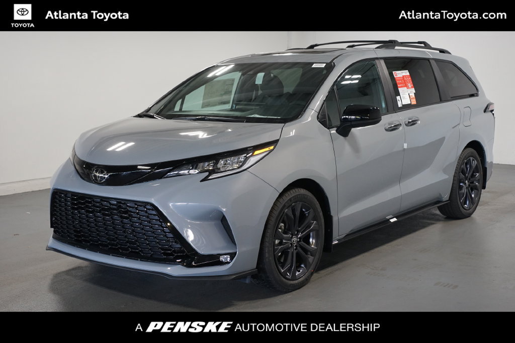 2026 Toyota Sienna 7 PASSENGER 