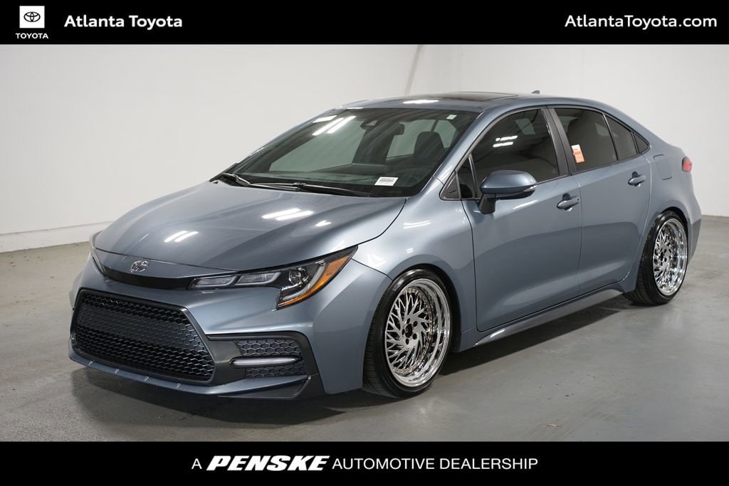 2022 Toyota Corolla SE