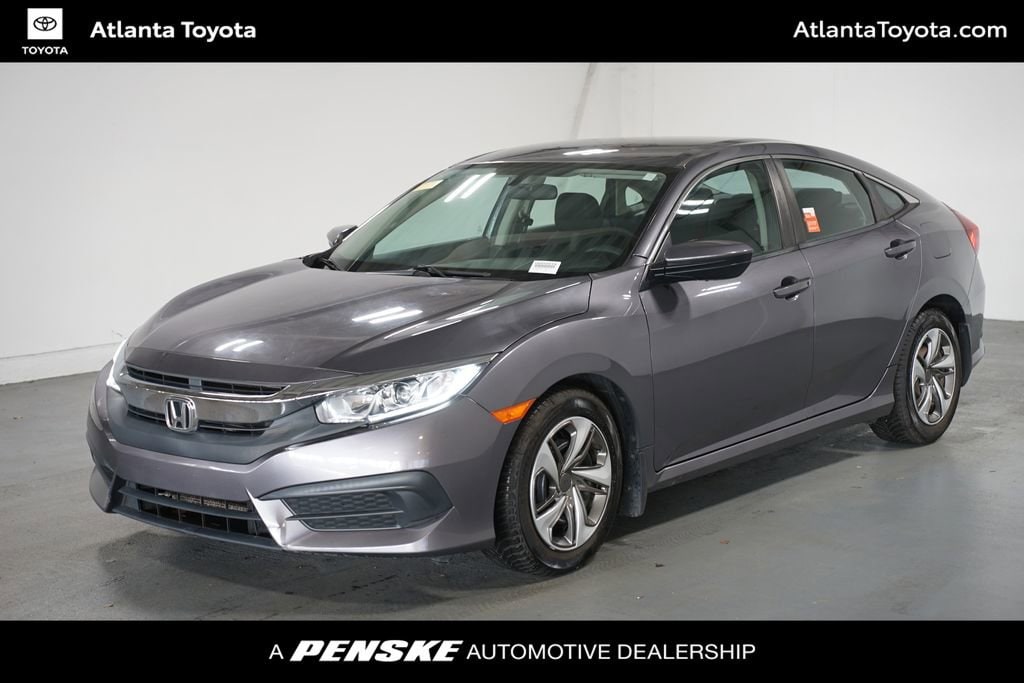 2017 Honda Civic LX's photo