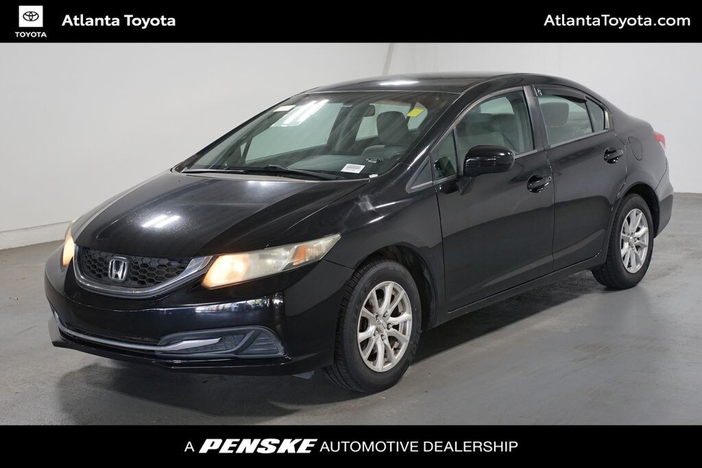 Used 2015 Honda Civic LX Sedan