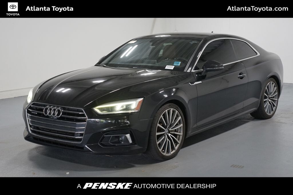 Used 2018 Audi A5 2.0T Prestige Coupe