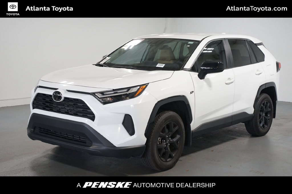 Used 2024 Toyota RAV4 LE SUV