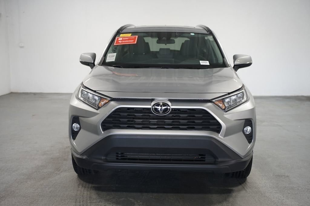 Used 2021 Toyota RAV4 XLE with VIN 2T3W1RFV3MC119503 for sale in Duluth, GA