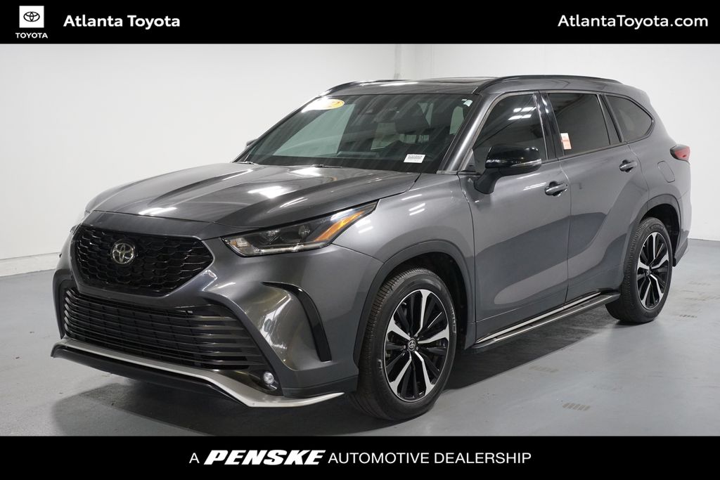 2022 Toyota Highlander SUV 