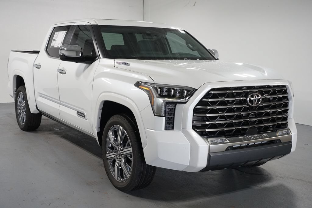 New 2026 Toyota Tundra i-FORCE MAX Capstone CAPSTONE CREWMAX 5.5