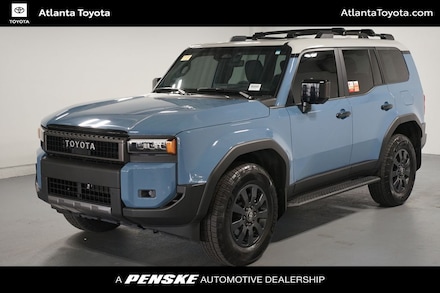 2025 Toyota Land Cruiser Base SUV