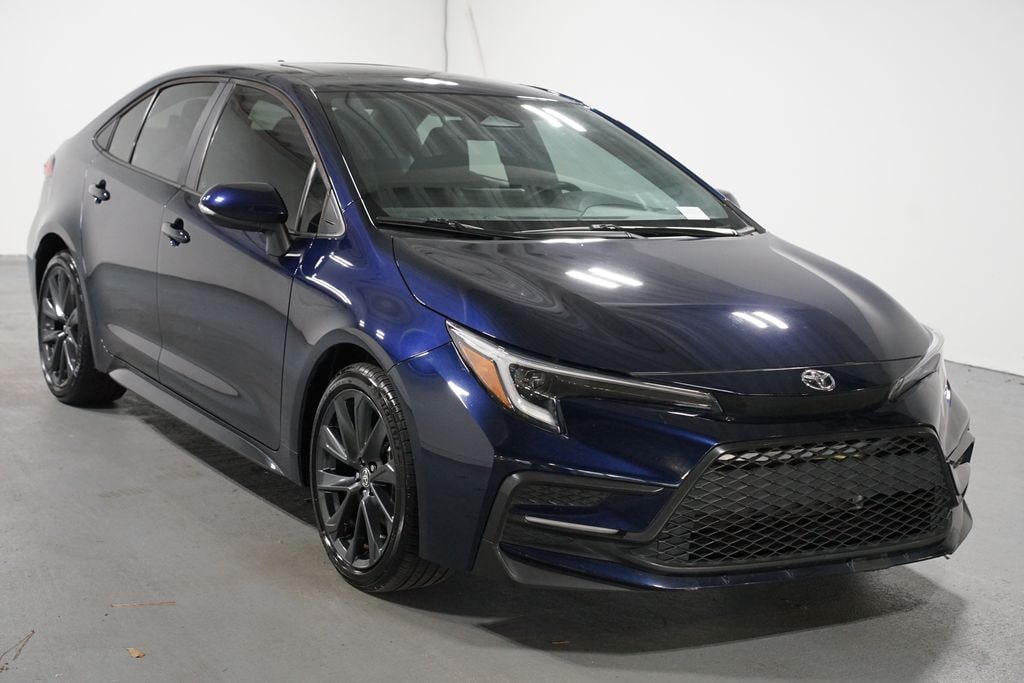 Certified 2023 Toyota Corolla SE Sedan