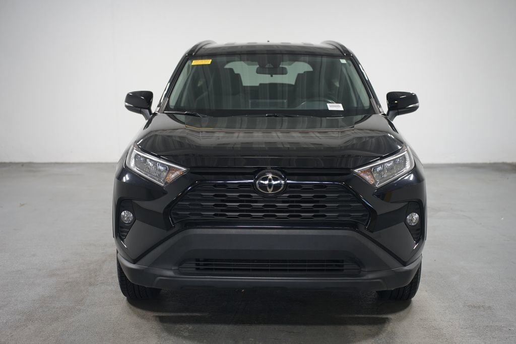 Certified 2021 Toyota RAV4 XLE with VIN 2T3W1RFV9MC131252 for sale in Duluth, GA