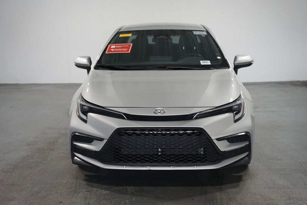 Used 2024 Toyota Corolla SE with VIN 5YFS4MCE3RP182727 for sale in Duluth, GA
