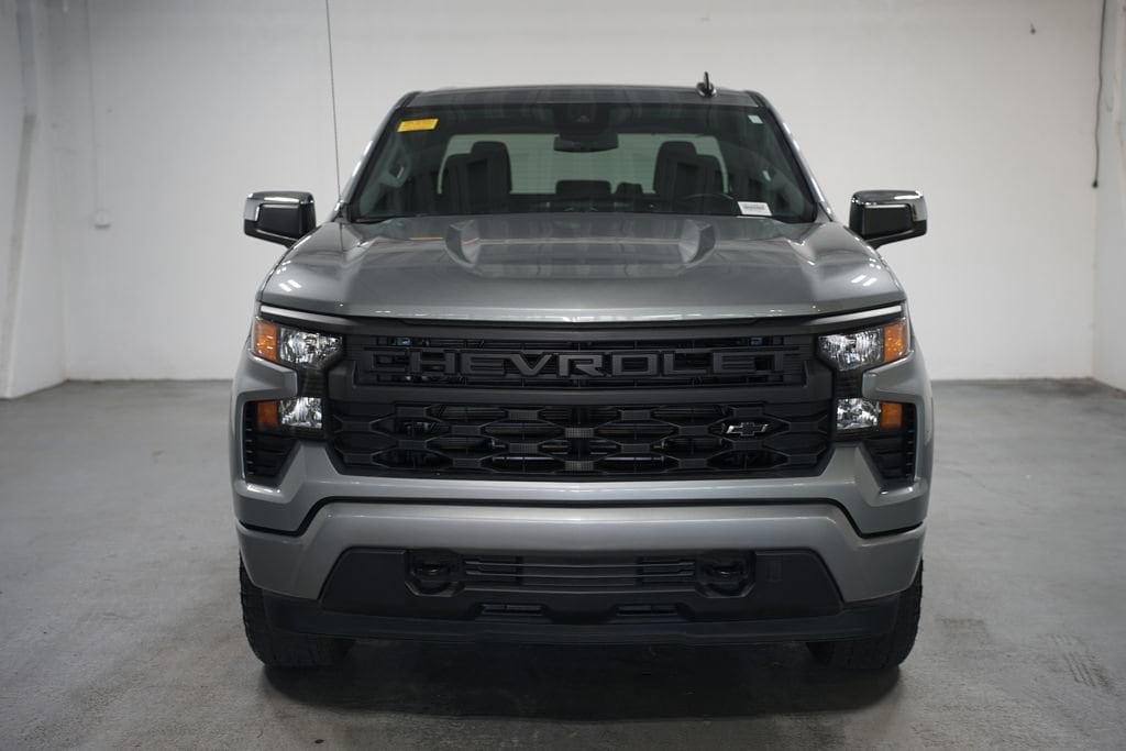 Used 2024 Chevrolet Silverado 1500 Custom with VIN 1GCPABEK2RZ299839 for sale in Duluth, GA
