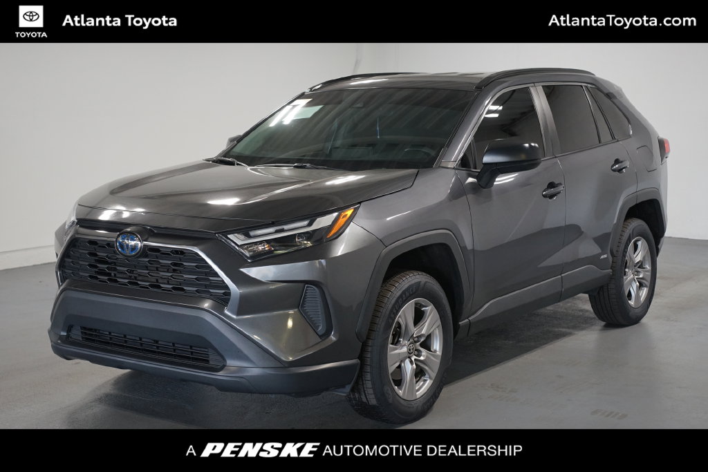  Toyota RAV4 Hybrid