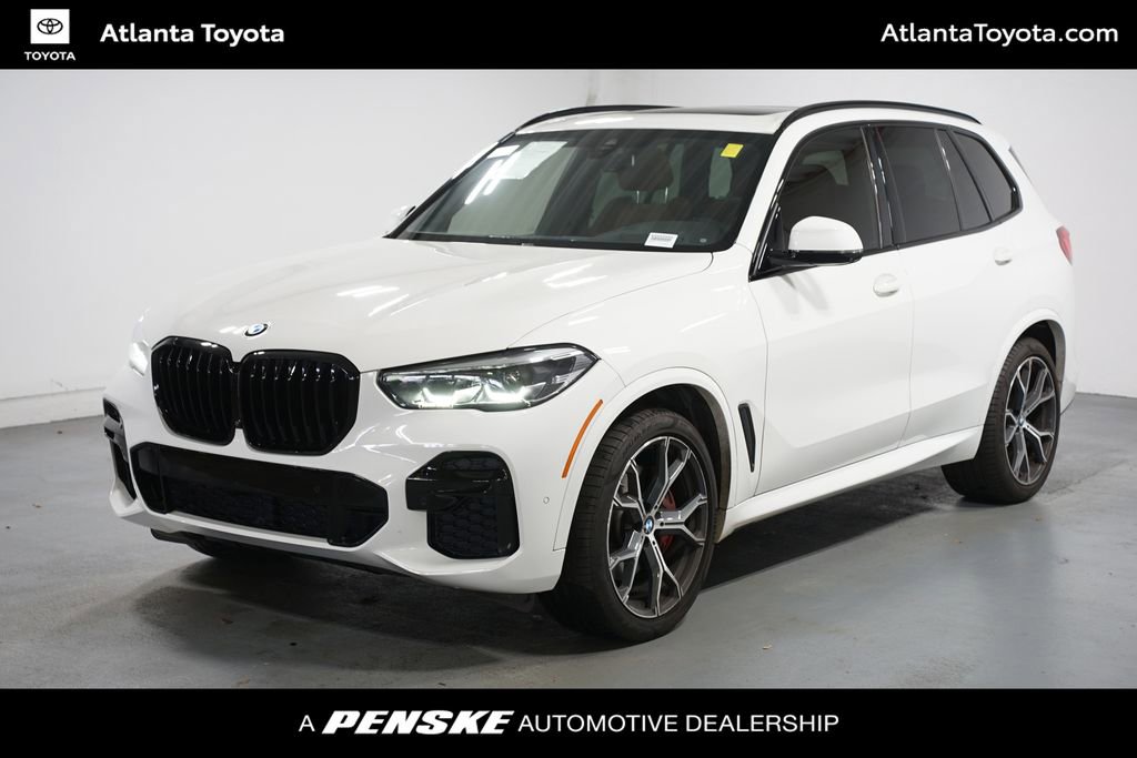 2022 BMW X5 40i's photo
