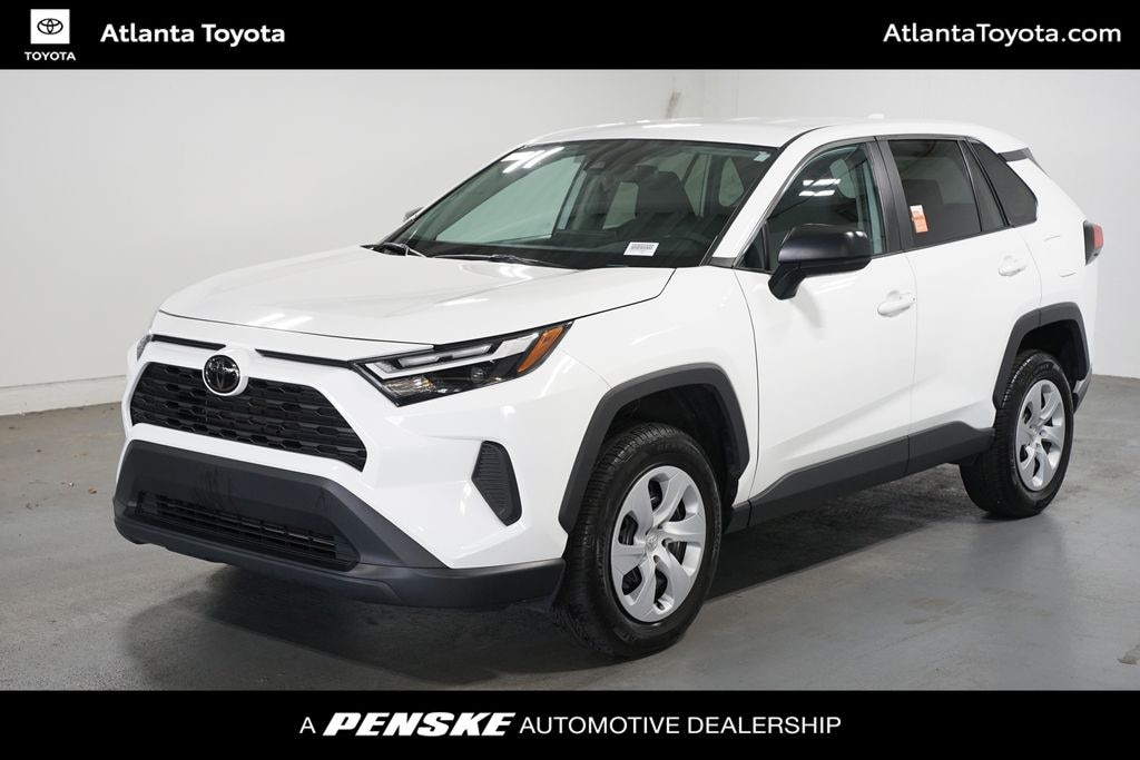 Used 2024 Toyota RAV4 LE SUV