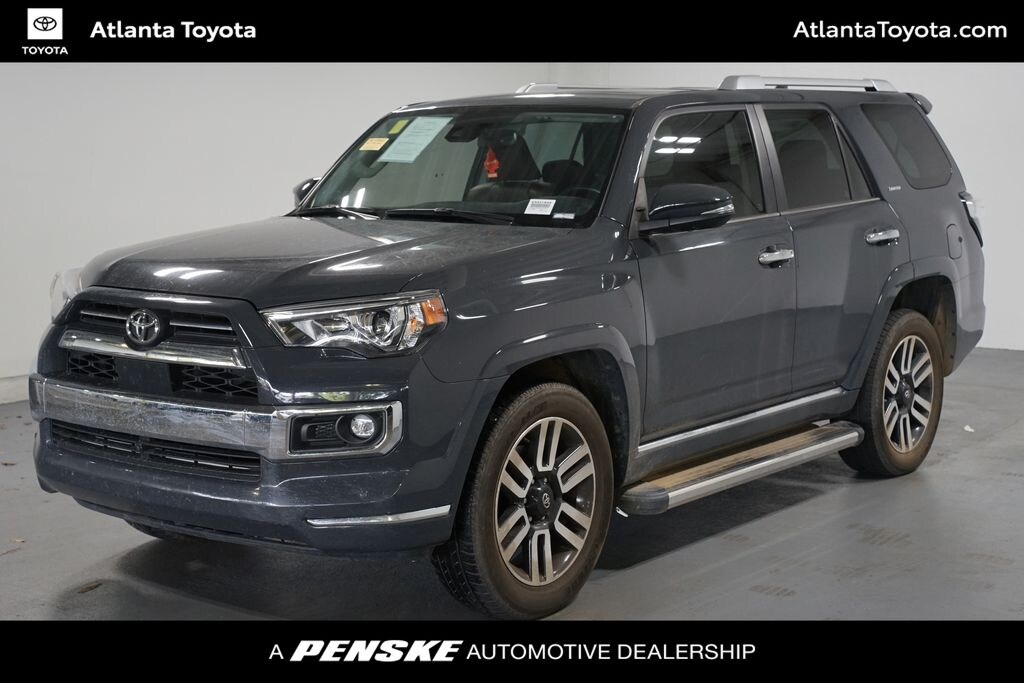 Used 2024 Toyota 4Runner Limited SUV