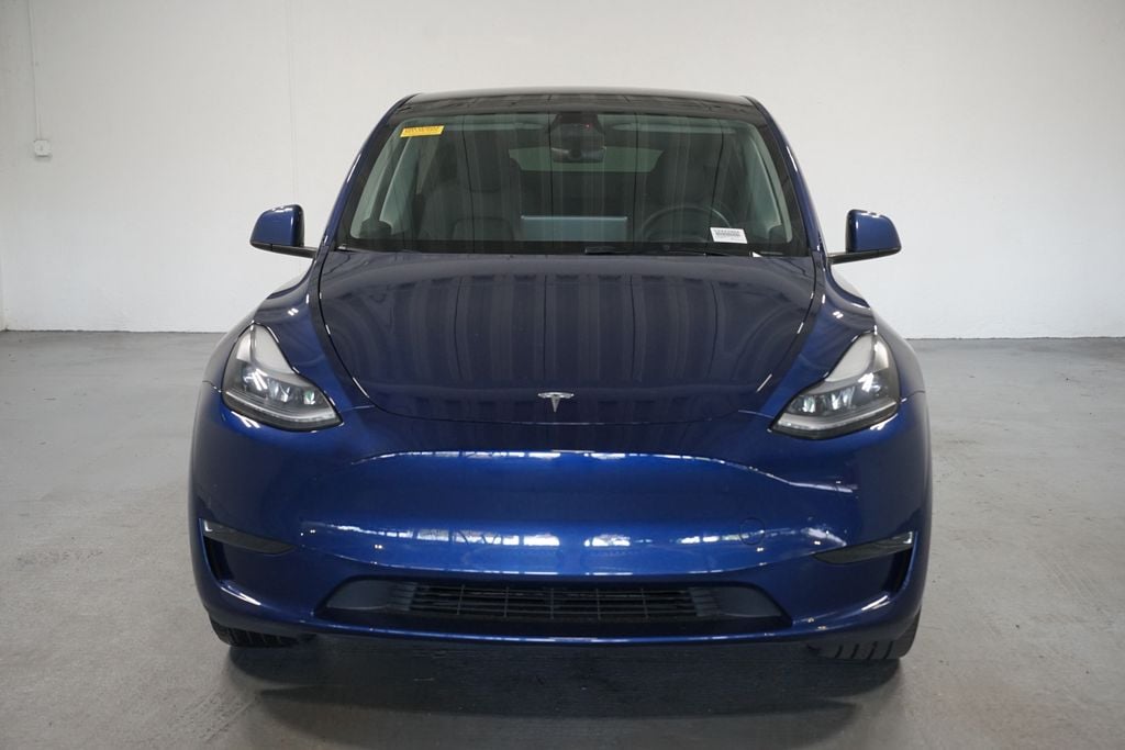 Used 2025 Tesla Model Y Long Range SUV